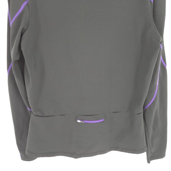 Craft Shirt Black Purple Athletic Workout Athleisure Gym Cycling Activewear L - Picture 7 of 16